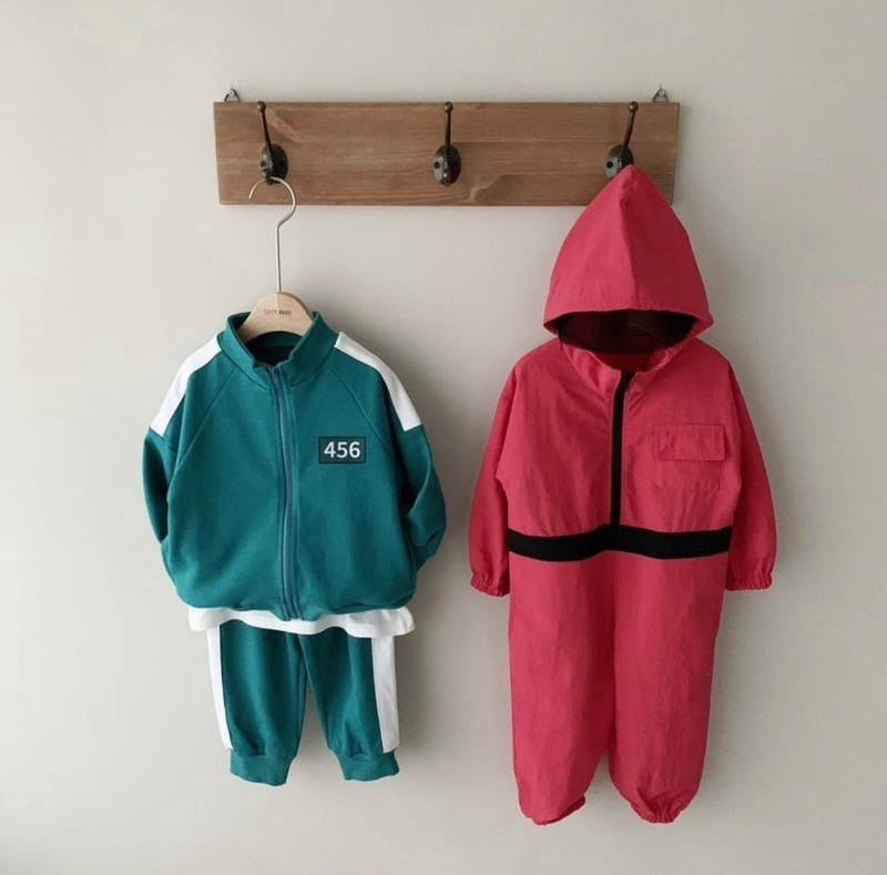 Squid Game Set - Green
