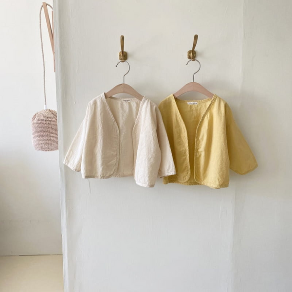 Linen Cardigan