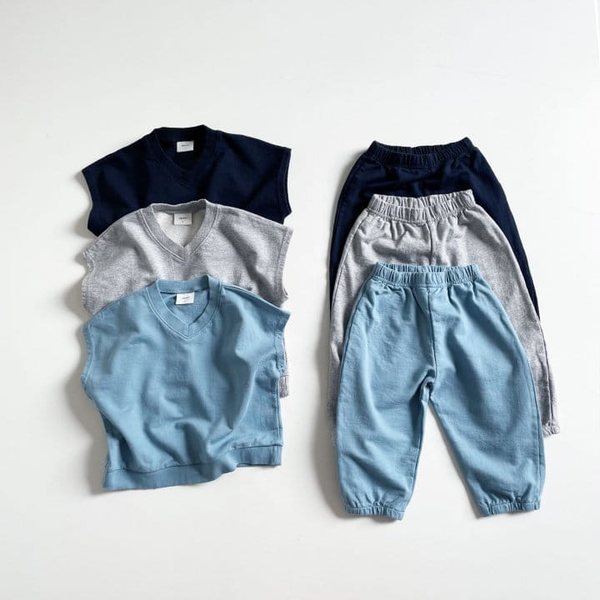 Vest and Pants Set