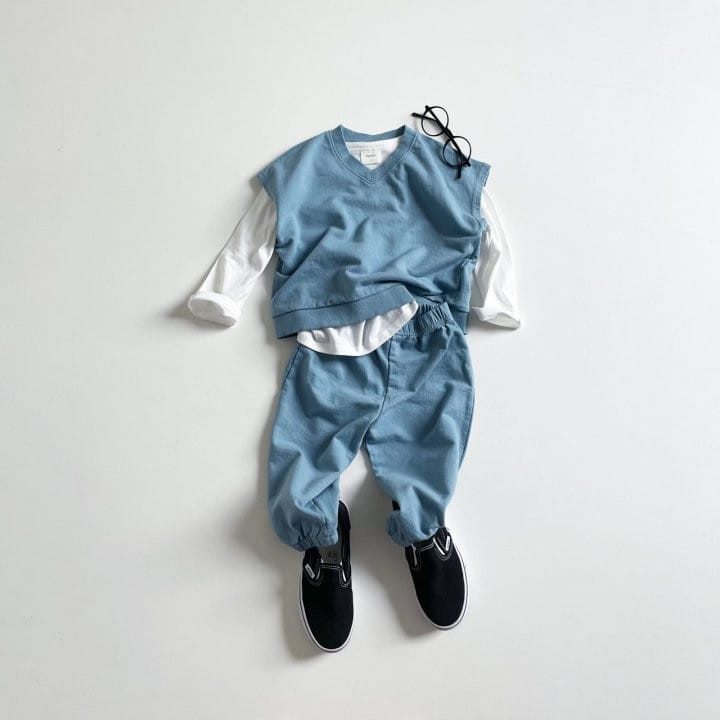 Vest and Pants Set