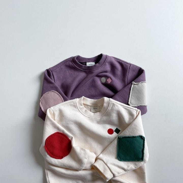 Geometric Sweatshirt