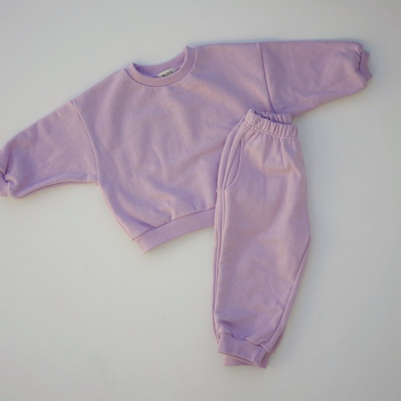 Lilac Sweater Set