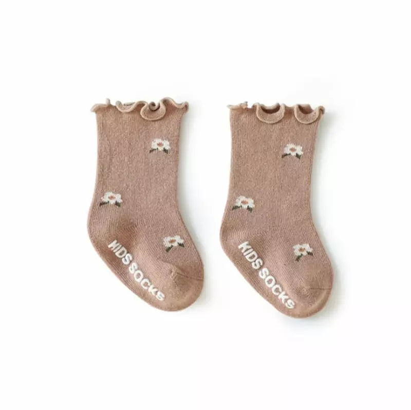 Shirring Socks
