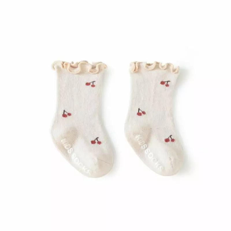 Shirring Socks