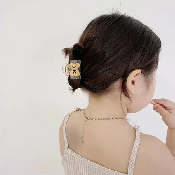Bear Hairpin