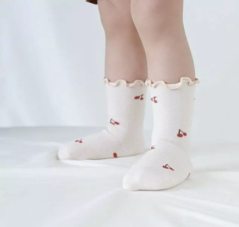 Shirring Socks