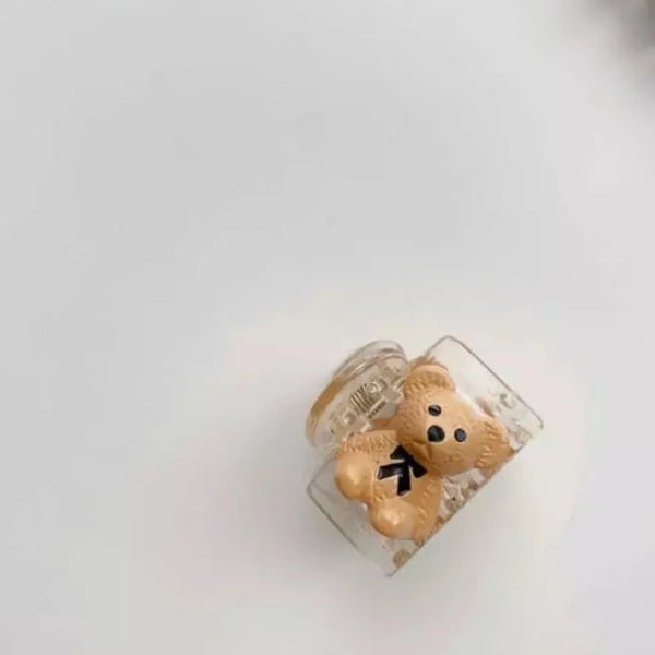 Bear Hairpin