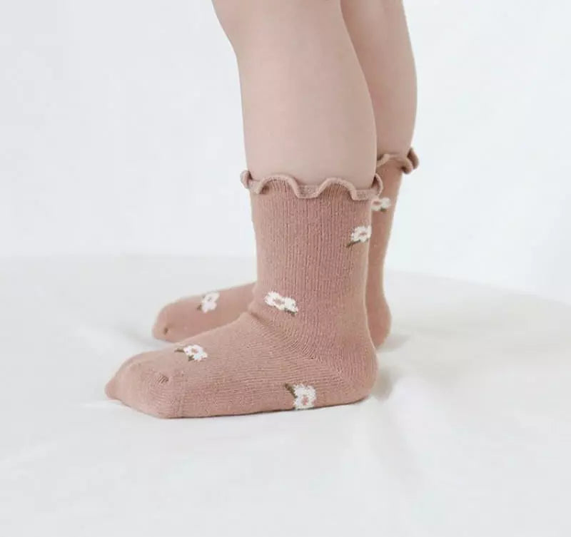 Shirring Socks