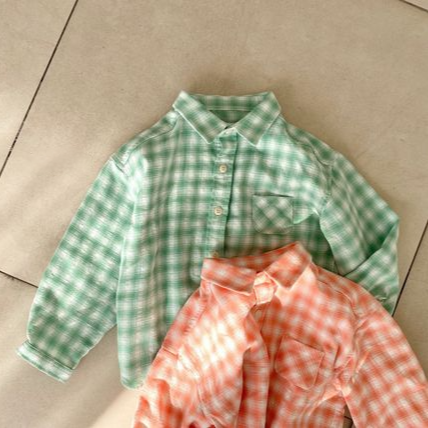 Green Checkered Flannel