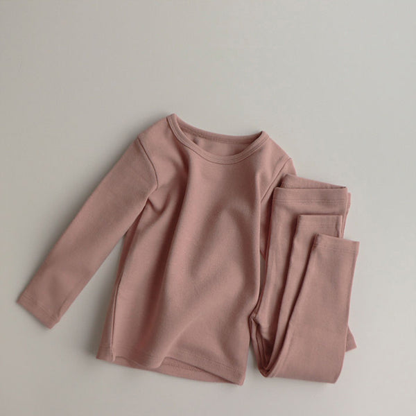 Pink Top and Bottom Set
