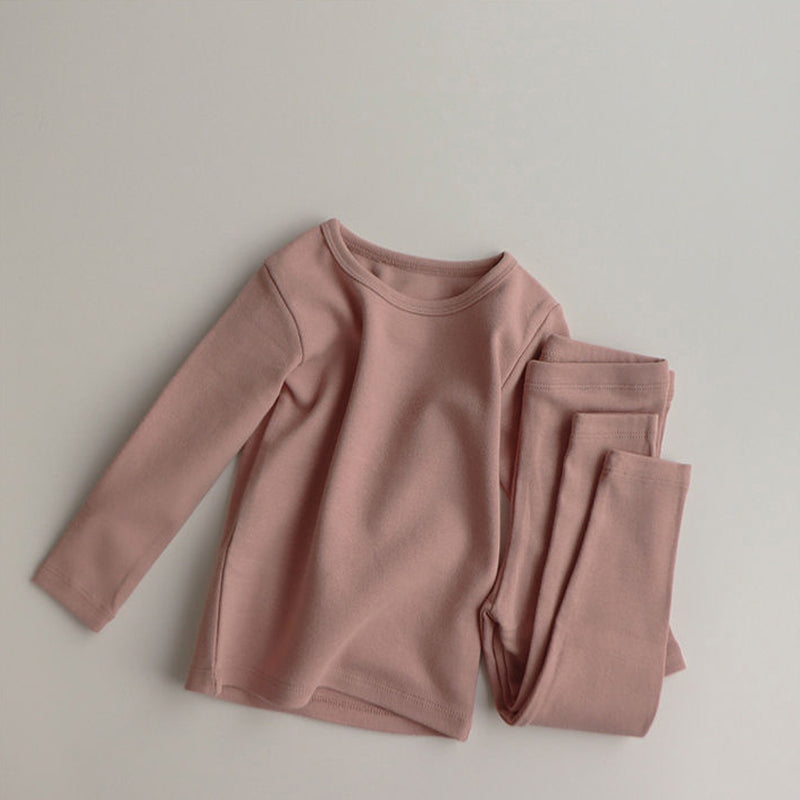Pink Top and Bottom Set