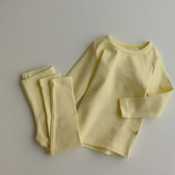 Lemon Top and Bottom Set