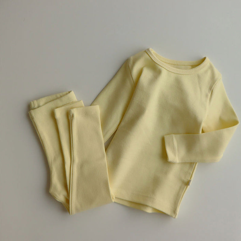 Lemon Top and Bottom Set