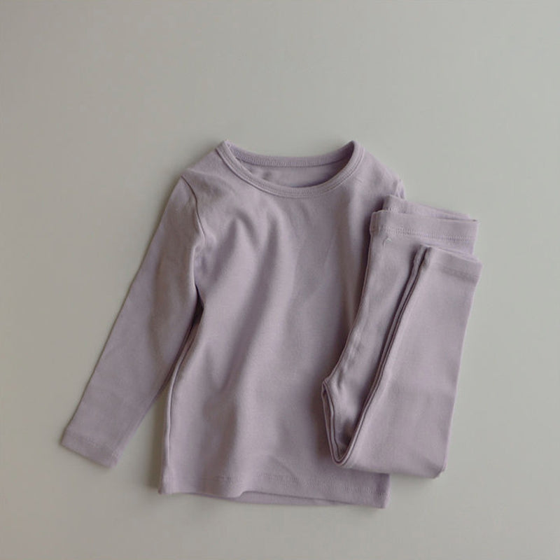 Purple Top and Bottom Set