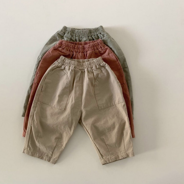 Beige Pants