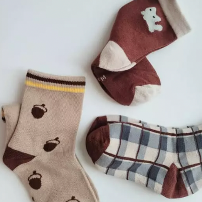 Peanut Sock Set