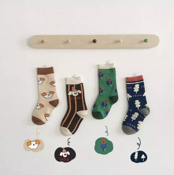 Cartoon Socks Set