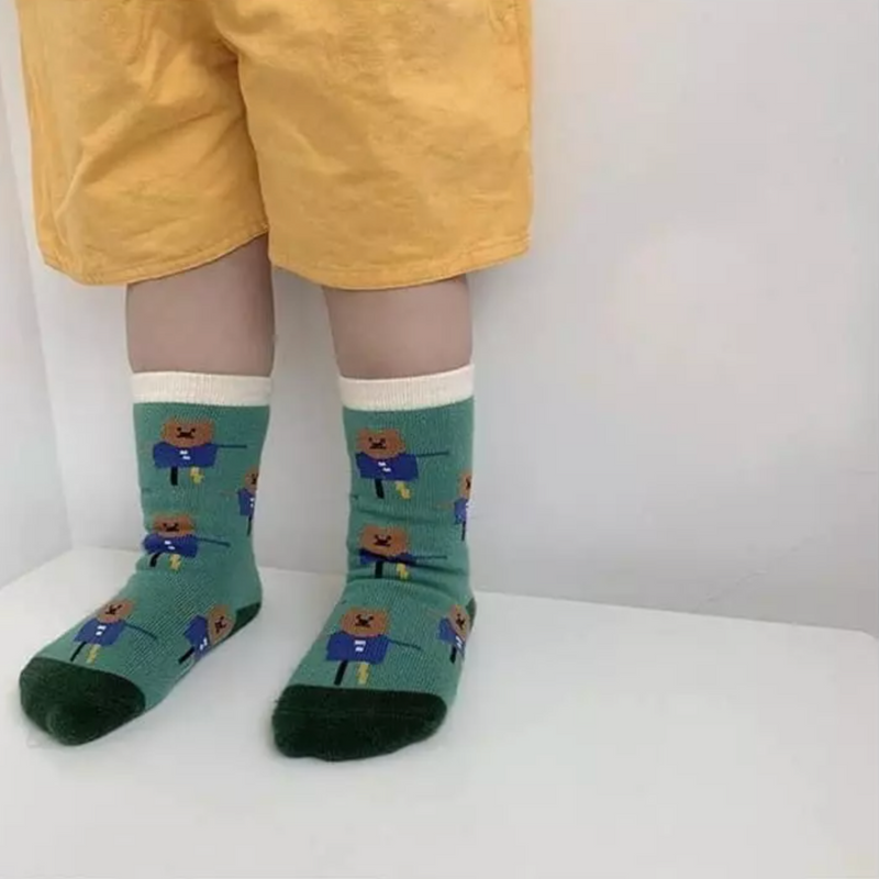 Cartoon Socks Set