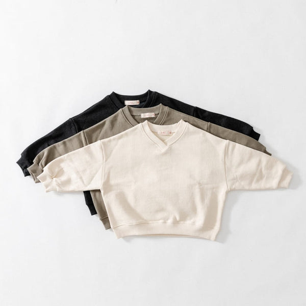 V-neck Sweatshirt