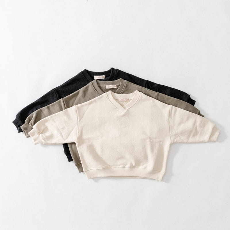 V-neck Sweatshirt