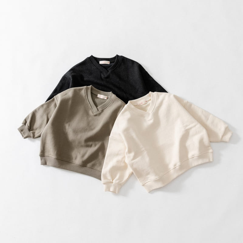 V-neck Sweatshirt