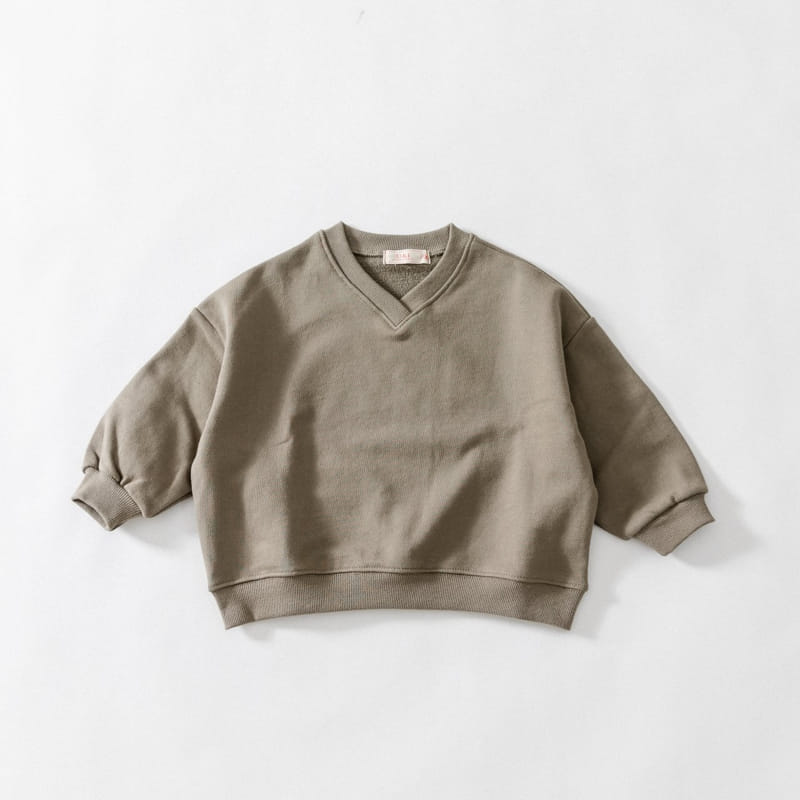 V-neck Sweatshirt