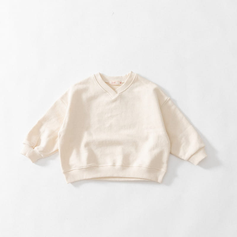 V-neck Sweatshirt