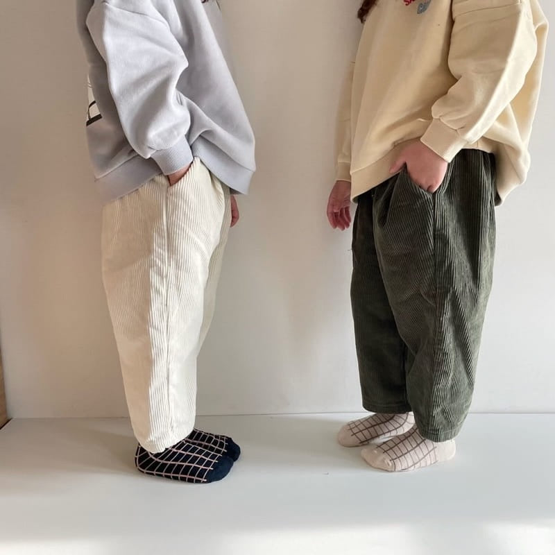 Rib Pants