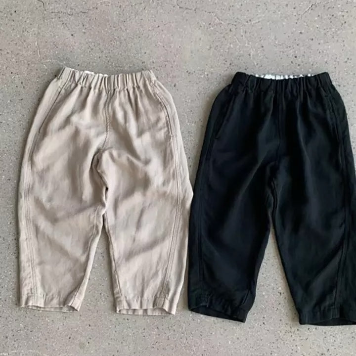 Everyday Solid Pants