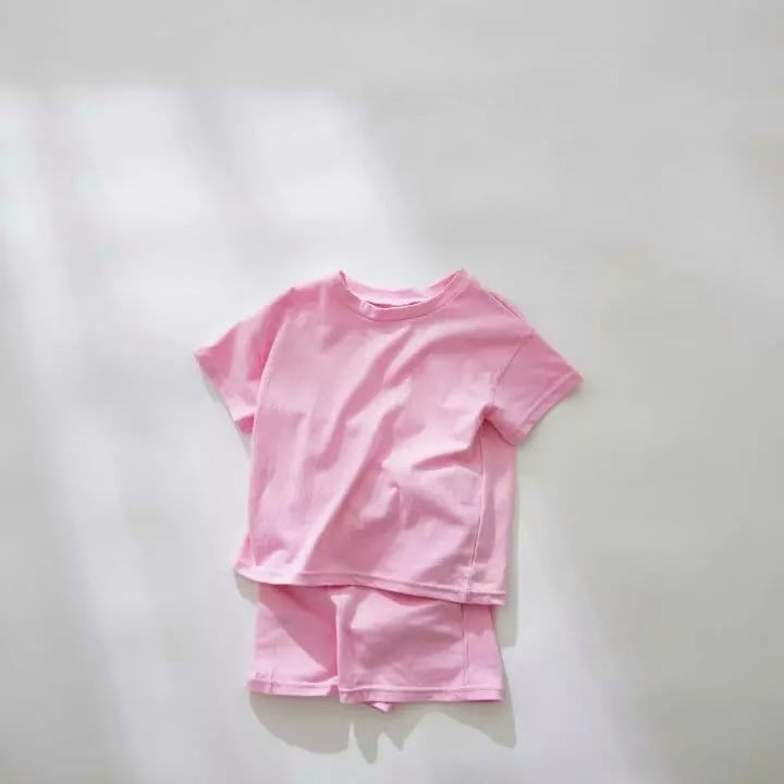 Short Sleeve Summer Set