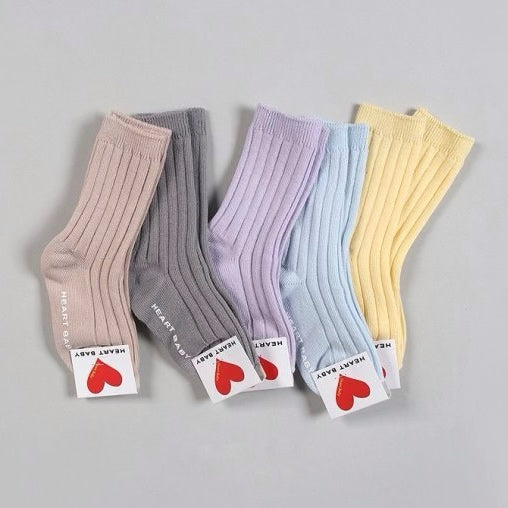 Light Pastel Socks Set