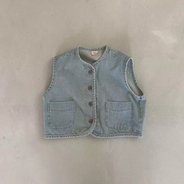 Denim Vest